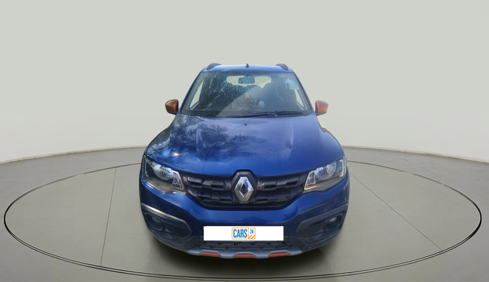 2017 Renault Kwid CLIMBER 1.0, Petrol, Manual, 66,877 km, exterior