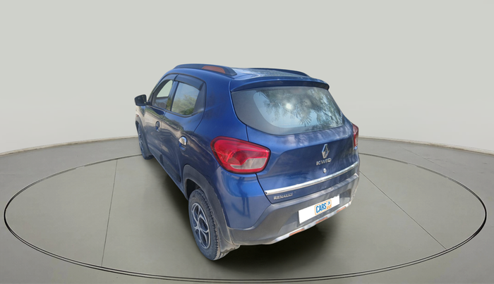 2017 Renault Kwid CLIMBER 1.0, Petrol, Manual, 66,877 km, exterior