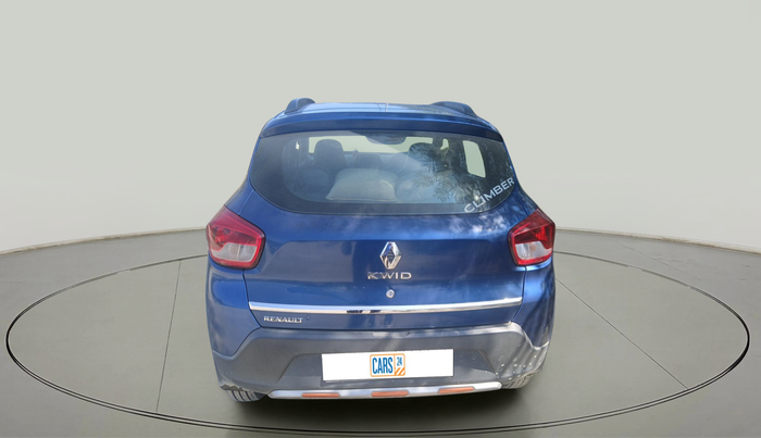 2017 Renault Kwid CLIMBER 1.0, Petrol, Manual, 66,877 km, exterior