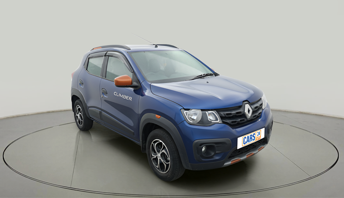 2017 Renault Kwid CLIMBER 1.0, Petrol, Manual, 66,877 km, exterior