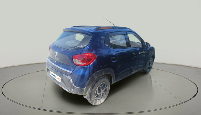 2017 Renault Kwid CLIMBER 1.0, Petrol, Manual, 66,877 km, exterior