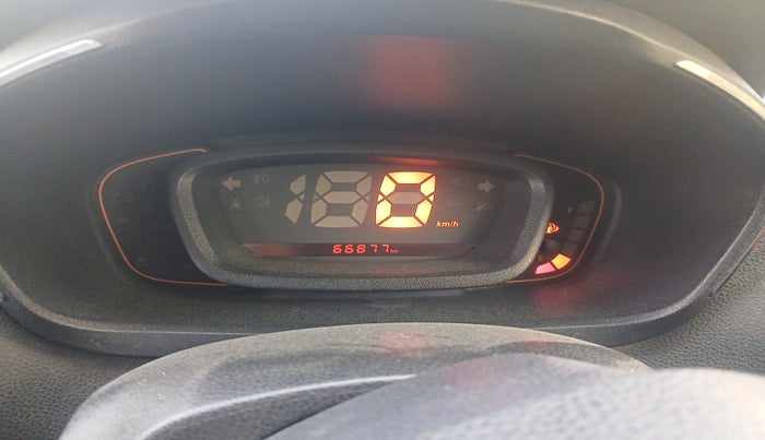 2017 Renault Kwid CLIMBER 1.0, Petrol, Manual, 66,877 km, interior