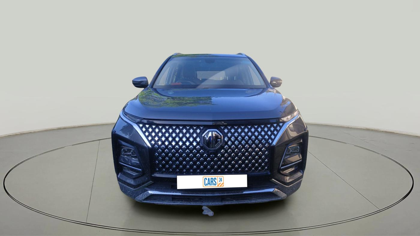 2024 MG HECTOR PLUS SHARP PRO 1.5 PETROL TURBO CVT 7 STR, Petrol, Automatic, 7,955 km, exterior