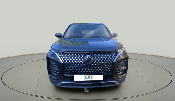 2024 MG HECTOR PLUS SHARP PRO 1.5 PETROL TURBO CVT 7 STR, Petrol, Automatic, 7,955 km, exterior