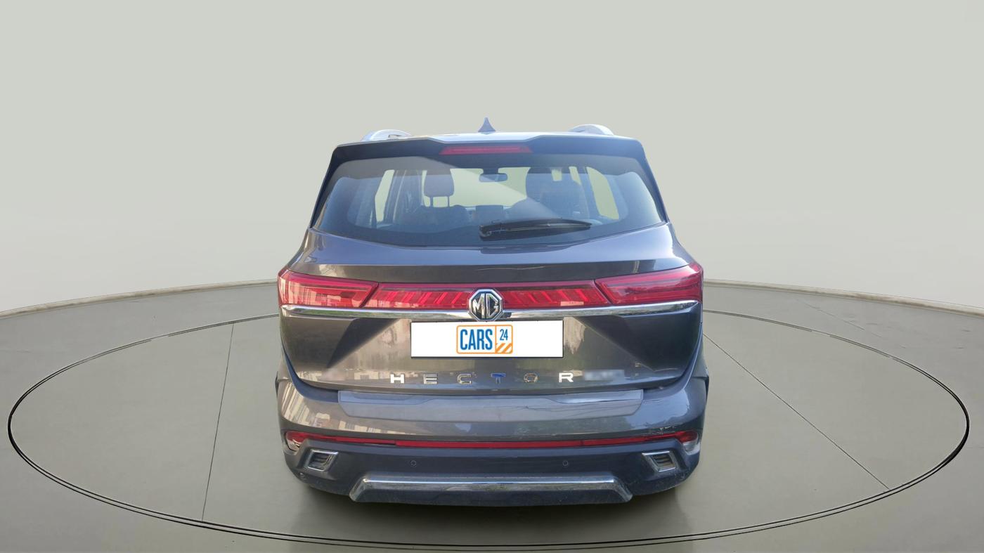 2024 MG HECTOR PLUS SHARP PRO 1.5 PETROL TURBO CVT 7 STR, Petrol, Automatic, 7,955 km, exterior