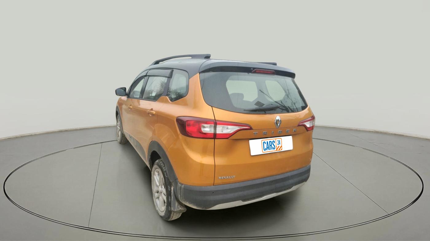 2022 Renault TRIBER RXZ, Petrol, Manual, 71,754 km, exterior