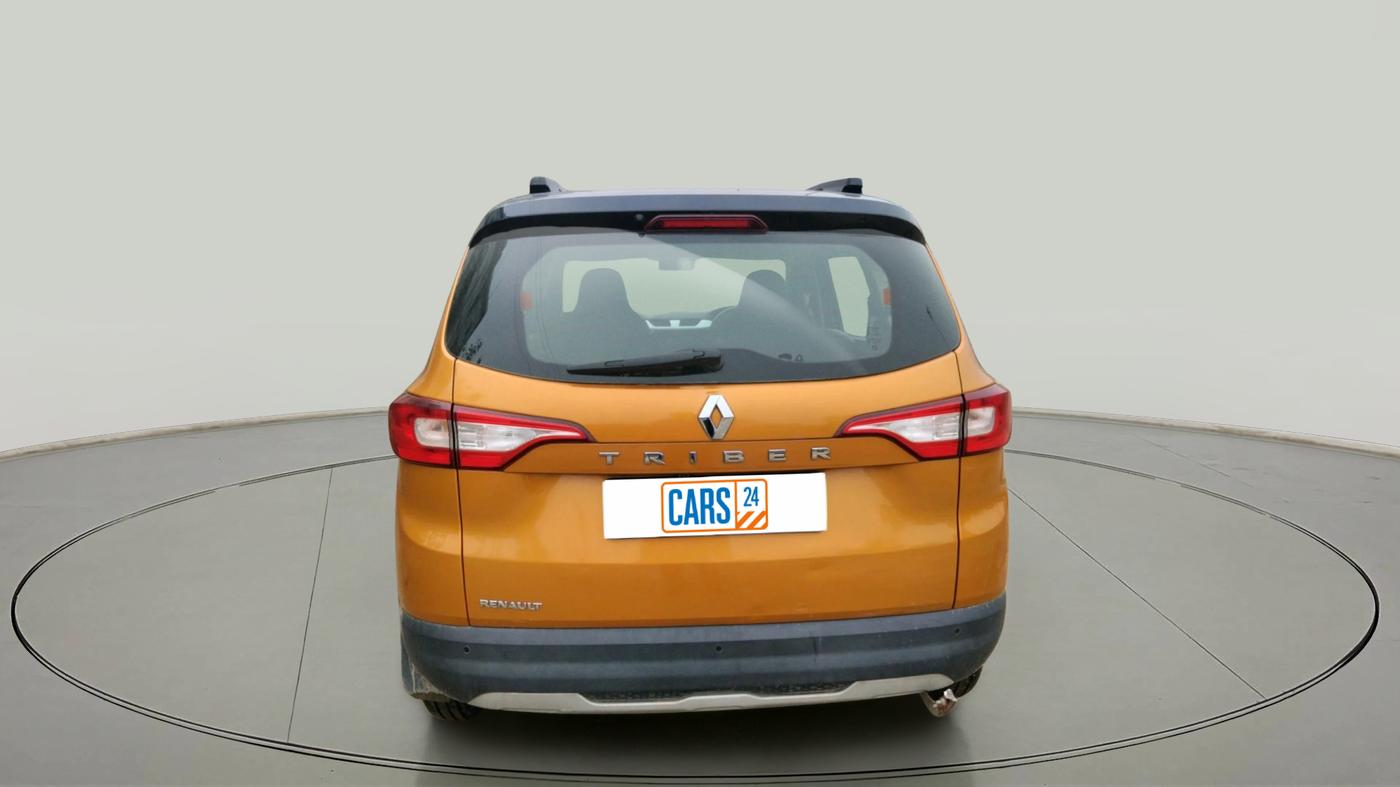 2022 Renault TRIBER RXZ, Petrol, Manual, 71,754 km, exterior