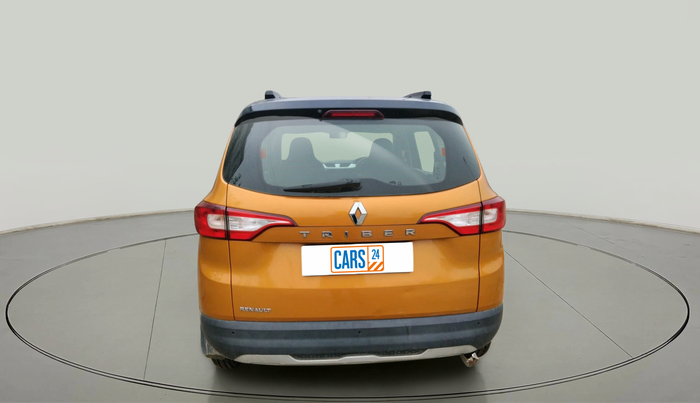 2022 Renault TRIBER RXZ, Petrol, Manual, 71,754 km, exterior