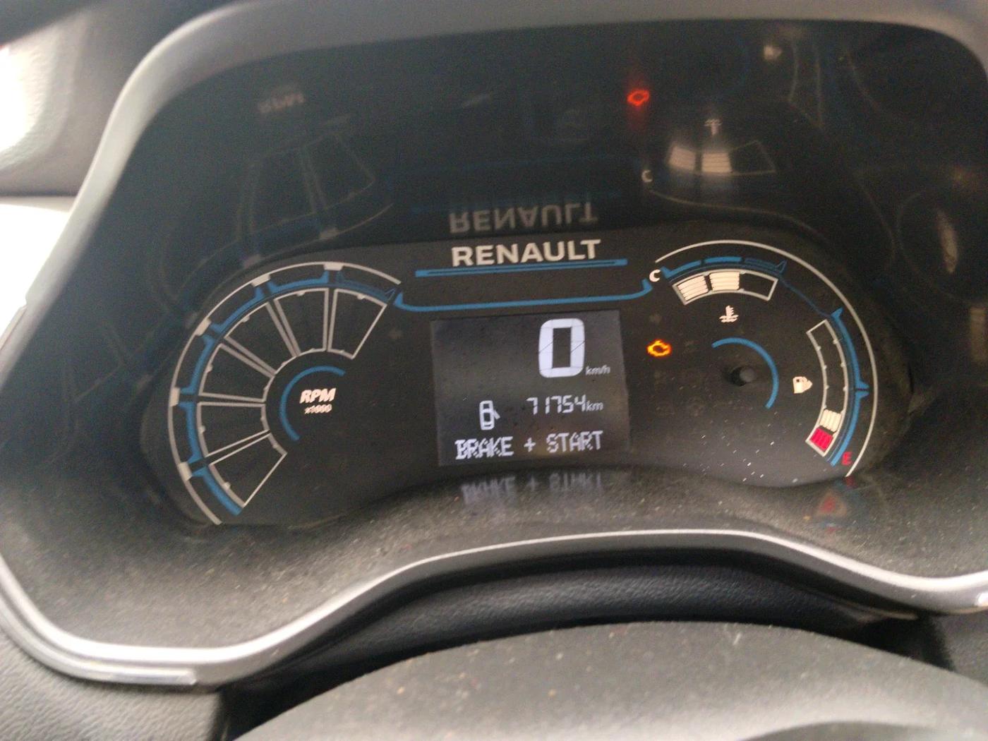 2022 Renault TRIBER RXZ, Petrol, Manual, 71,754 km, interior