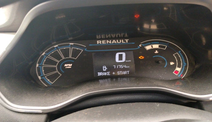 2022 Renault TRIBER RXZ, Petrol, Manual, 71,754 km, interior