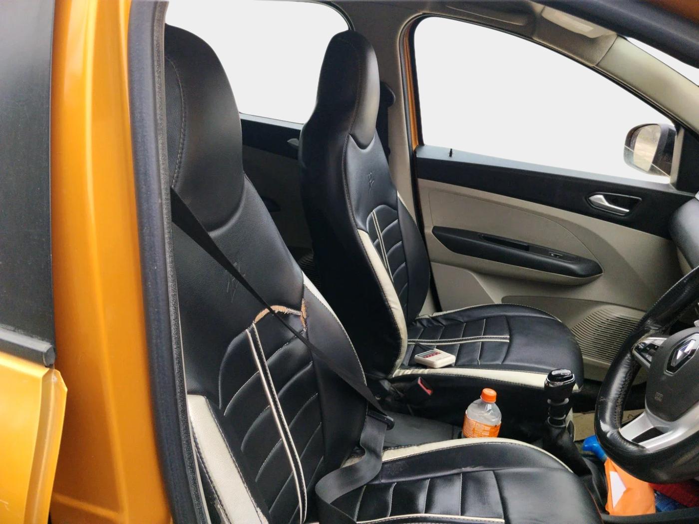 2022 Renault TRIBER RXZ, Petrol, Manual, 71,754 km, interior