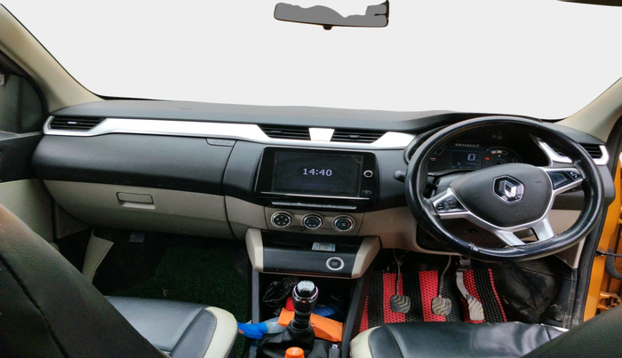 2022 Renault TRIBER RXZ, Petrol, Manual, 71,754 km, interior