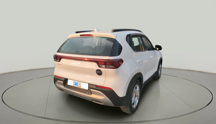 2023 KIA SONET HTK PLUS 1.2, Petrol, Manual, 37,473 km, exterior