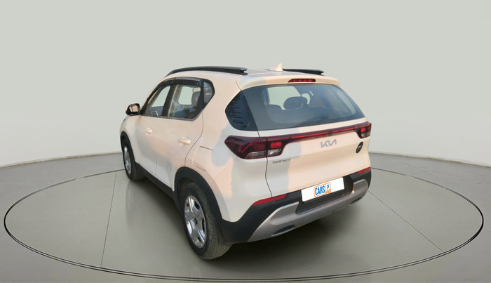 2023 KIA SONET HTK PLUS 1.2, Petrol, Manual, 37,473 km, exterior