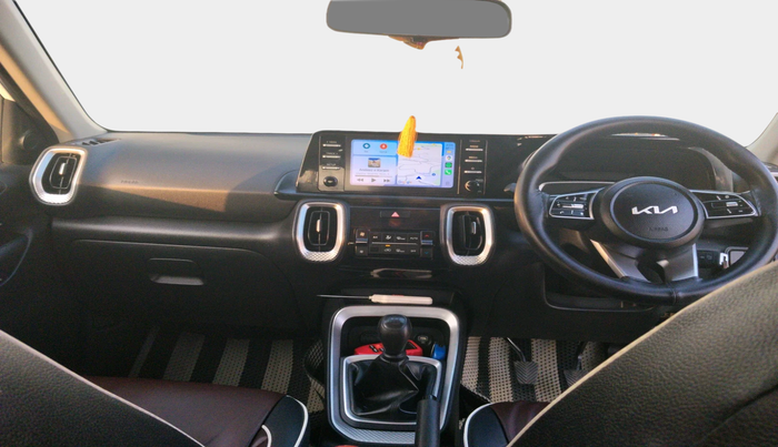 2023 KIA SONET HTK PLUS 1.2, Petrol, Manual, 37,473 km, interior