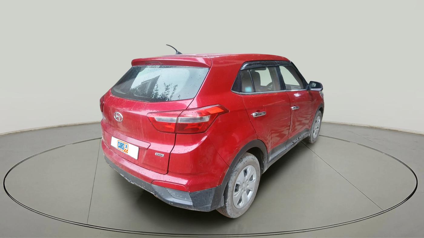 2017 Hyundai Creta E PLUS 1.4 DIESEL, Diesel, Manual, 68,915 km, exterior