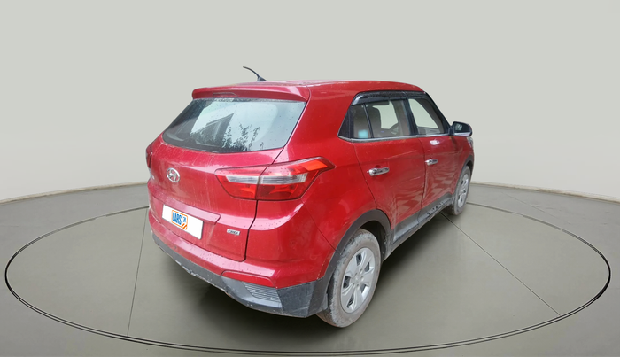 2017 Hyundai Creta E PLUS 1.4 DIESEL, Diesel, Manual, 68,915 km, exterior