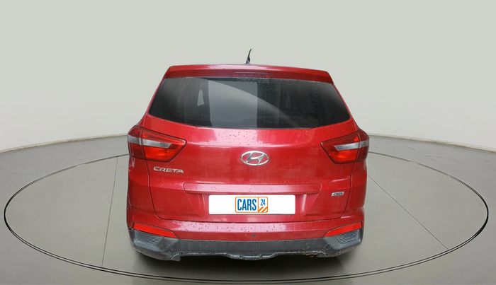 2017 Hyundai Creta E PLUS 1.4 DIESEL, Diesel, Manual, 68,915 km, exterior