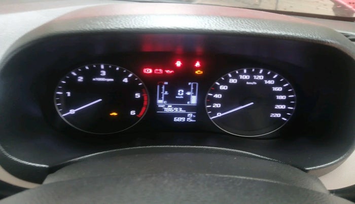 2017 Hyundai Creta E PLUS 1.4 DIESEL, Diesel, Manual, 68,915 km, interior