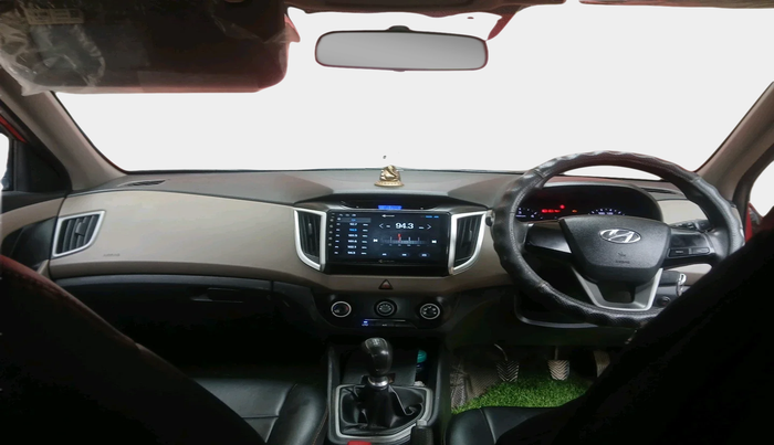 2017 Hyundai Creta E PLUS 1.4 DIESEL, Diesel, Manual, 68,915 km, interior