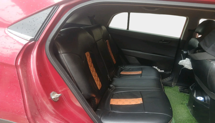 2017 Hyundai Creta E PLUS 1.4 DIESEL, Diesel, Manual, 68,915 km, interior