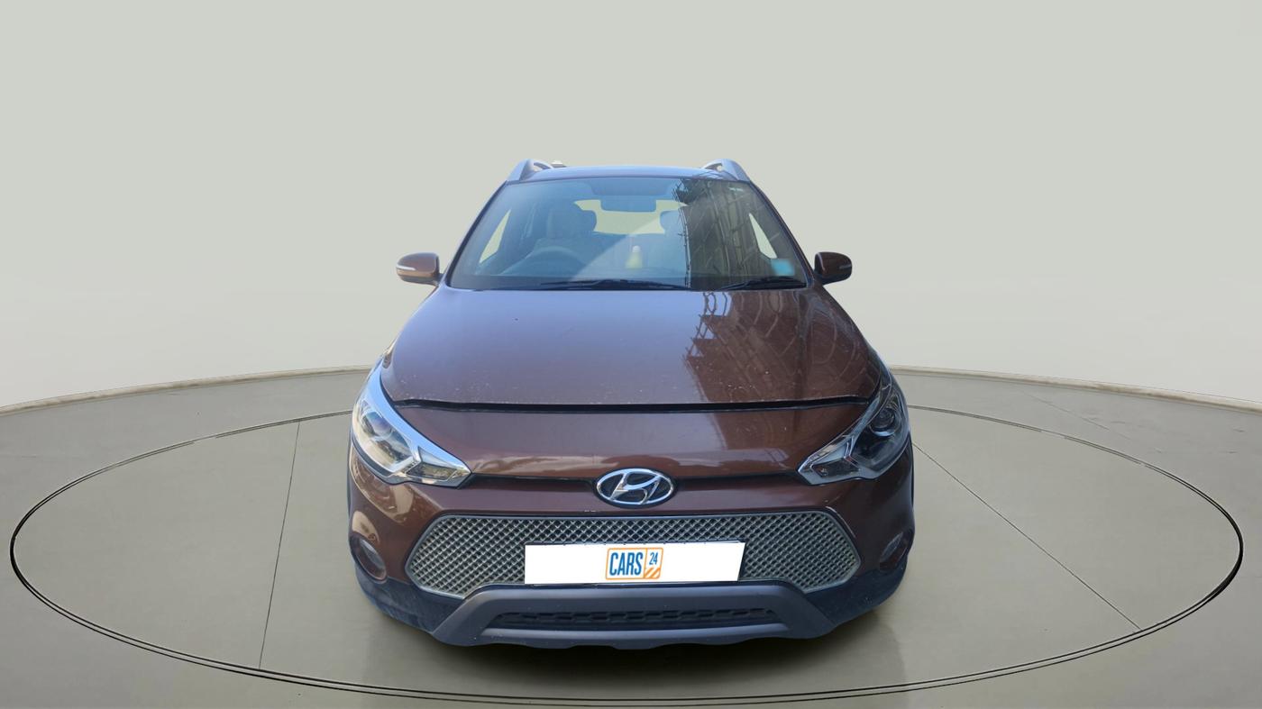 2016 Hyundai i20 Active 1.2 SX, Petrol, Manual, 54,845 km, exterior