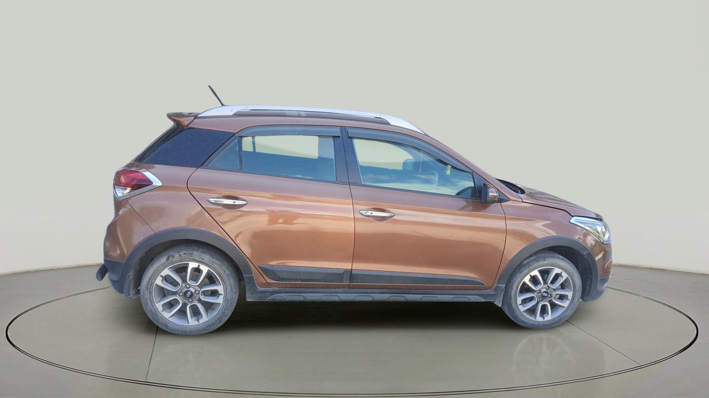 2016 Hyundai i20 Active 1.2 SX, Petrol, Manual, 54,845 km, exterior