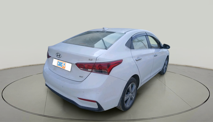 2019 Hyundai Verna 1.6 VTVT SX, Petrol, Manual, 44,529 km, exterior
