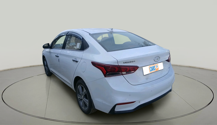 2019 Hyundai Verna 1.6 VTVT SX, Petrol, Manual, 44,529 km, exterior