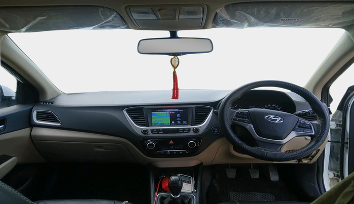 2019 Hyundai Verna 1.6 VTVT SX, Petrol, Manual, 44,529 km, interior