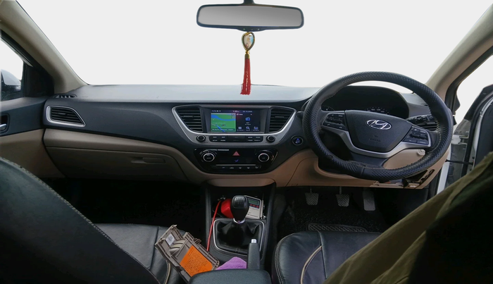 2019 Hyundai Verna 1.6 VTVT SX, Petrol, Manual, 44,529 km, interior