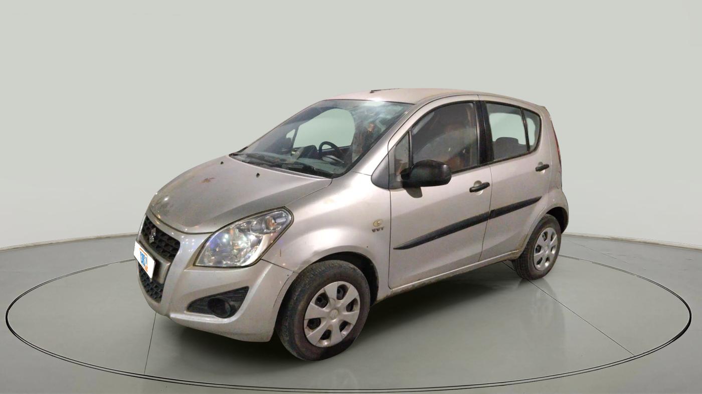2014 Maruti Ritz VXI, Petrol, Manual, 61,808 km, exterior