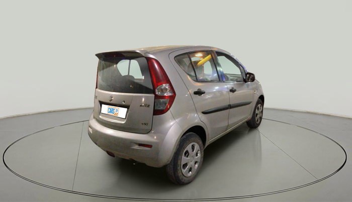 2014 Maruti Ritz VXI, Petrol, Manual, 61,808 km, exterior