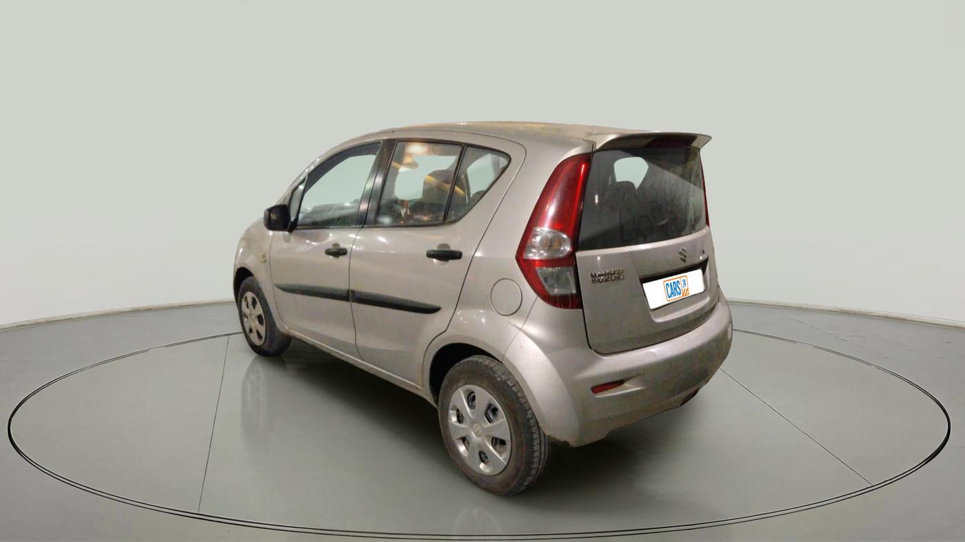 2014 Maruti Ritz VXI, Petrol, Manual, 61,808 km, exterior