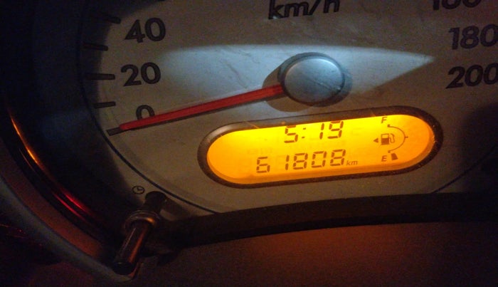 2014 Maruti Ritz VXI, Petrol, Manual, 61,808 km, interior