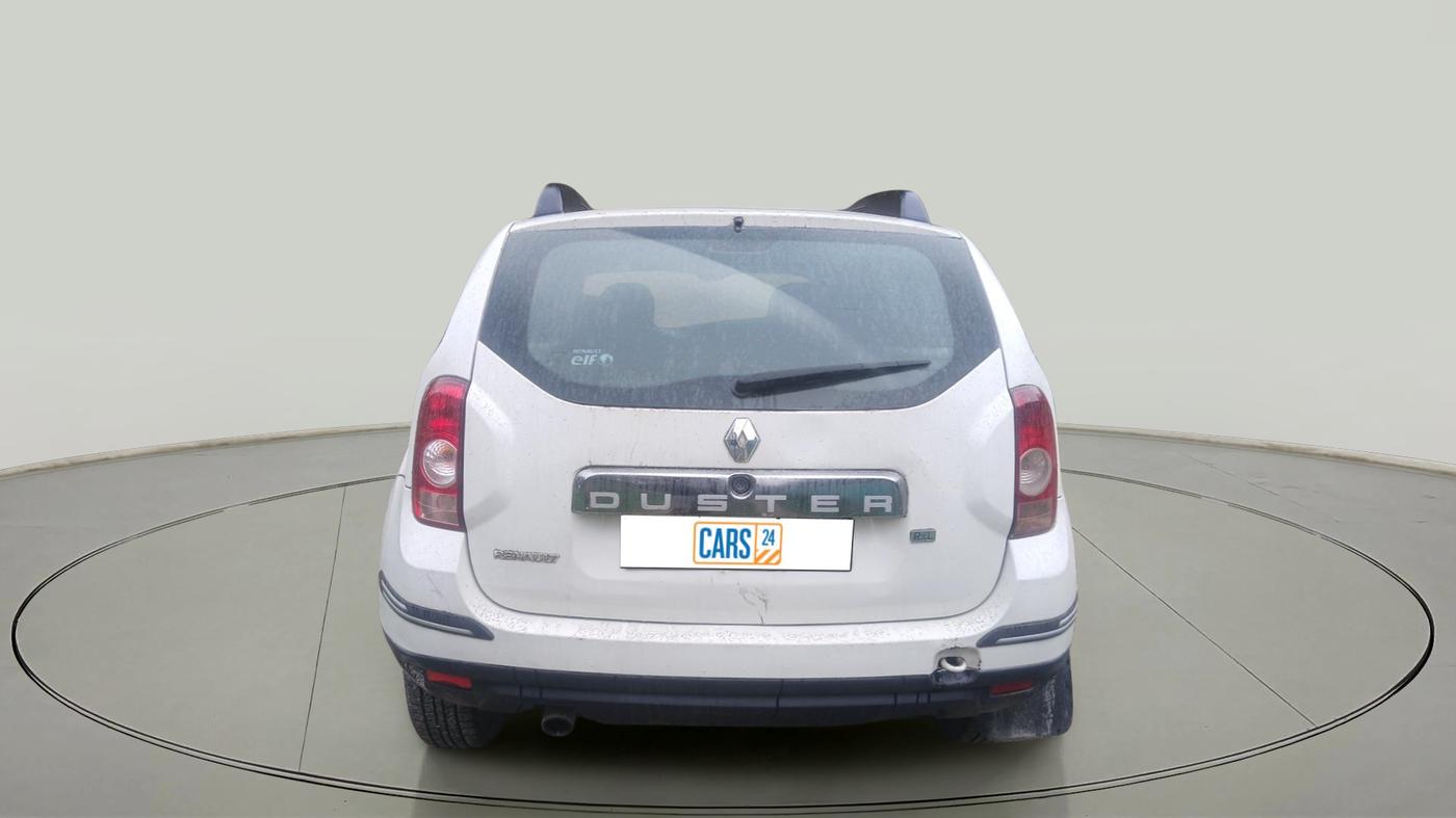 2015 Renault Duster 85 PS RXL DIESEL, Diesel, Manual, 1,18,209 km, exterior