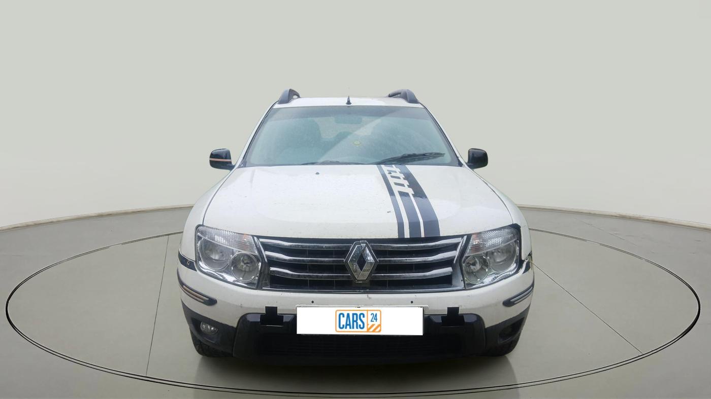 2015 Renault Duster 85 PS RXL DIESEL, Diesel, Manual, 1,18,209 km, exterior