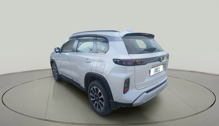 2024 Maruti Grand Vitara ALPHA SMART HYBRID, Petrol, Manual, 21,000 km, exterior