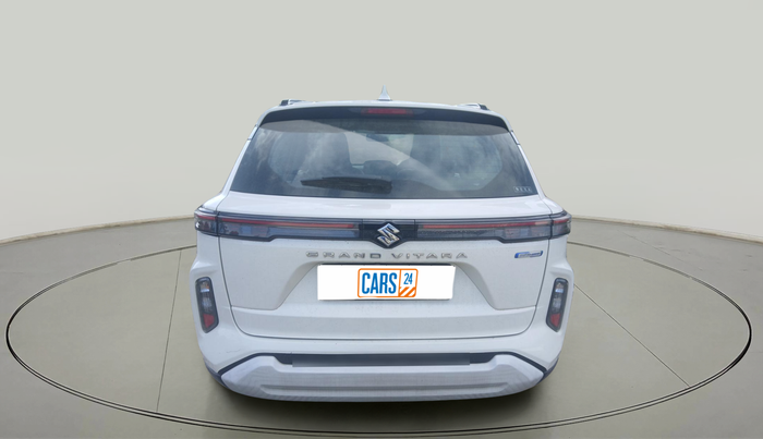 2024 Maruti Grand Vitara ALPHA SMART HYBRID, Petrol, Manual, 21,000 km, exterior