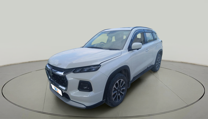 2024 Maruti Grand Vitara ALPHA SMART HYBRID, Petrol, Manual, 21,000 km, exterior