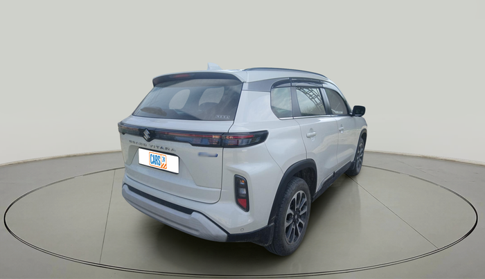 2024 Maruti Grand Vitara ALPHA SMART HYBRID, Petrol, Manual, 21,000 km, exterior