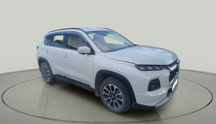 2024 Maruti Grand Vitara ALPHA SMART HYBRID, Petrol, Manual, 21,000 km, exterior