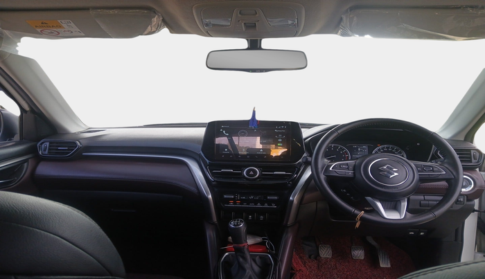 2024 Maruti Grand Vitara ALPHA SMART HYBRID, Petrol, Manual, 21,000 km, interior