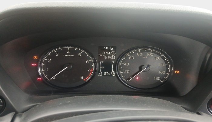2023 Honda ELEVATE SV MT, Petrol, Manual, 26,656 km, interior