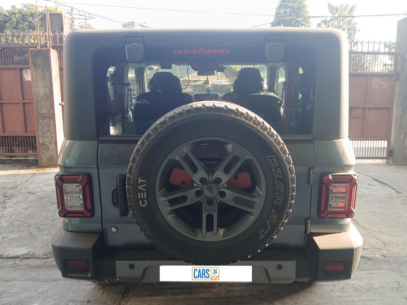 2021 Mahindra Thar LX HT PETROL 4WD MT, Petrol, Manual, 44,200 km, exterior