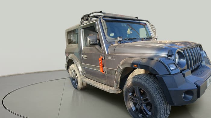 2021 Mahindra Thar LX HT PETROL 4WD MT, Petrol, Manual, 44,200 km, exterior