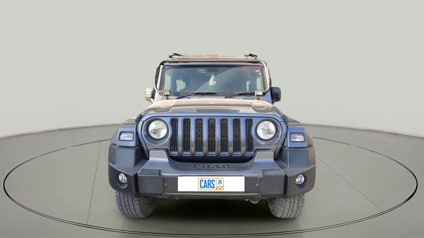 2021 Mahindra Thar LX HT PETROL 4WD MT, Petrol, Manual, 44,200 km, exterior