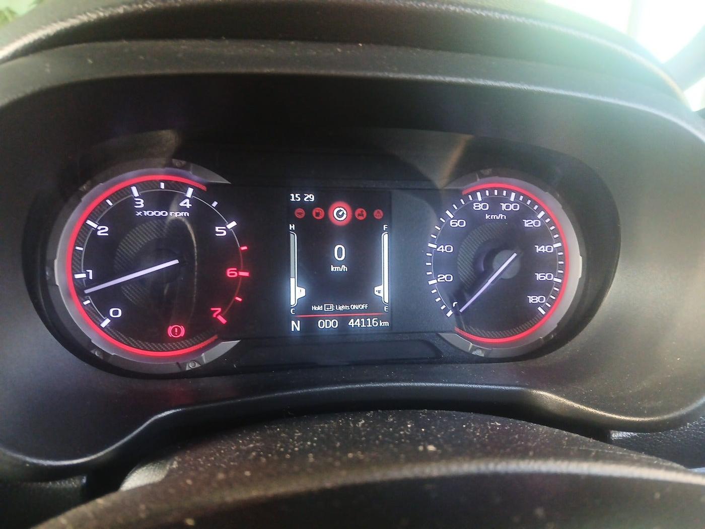 2021 Mahindra Thar LX HT PETROL 4WD MT, Petrol, Manual, 44,200 km, interior