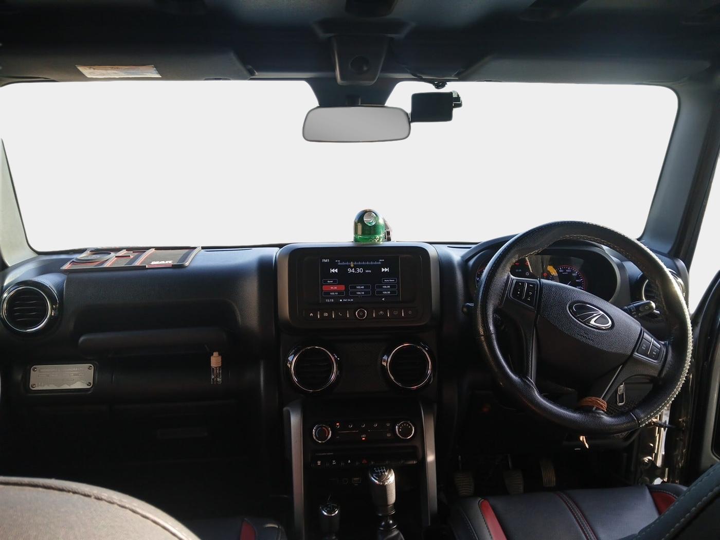 2021 Mahindra Thar LX HT PETROL 4WD MT, Petrol, Manual, 44,200 km, interior