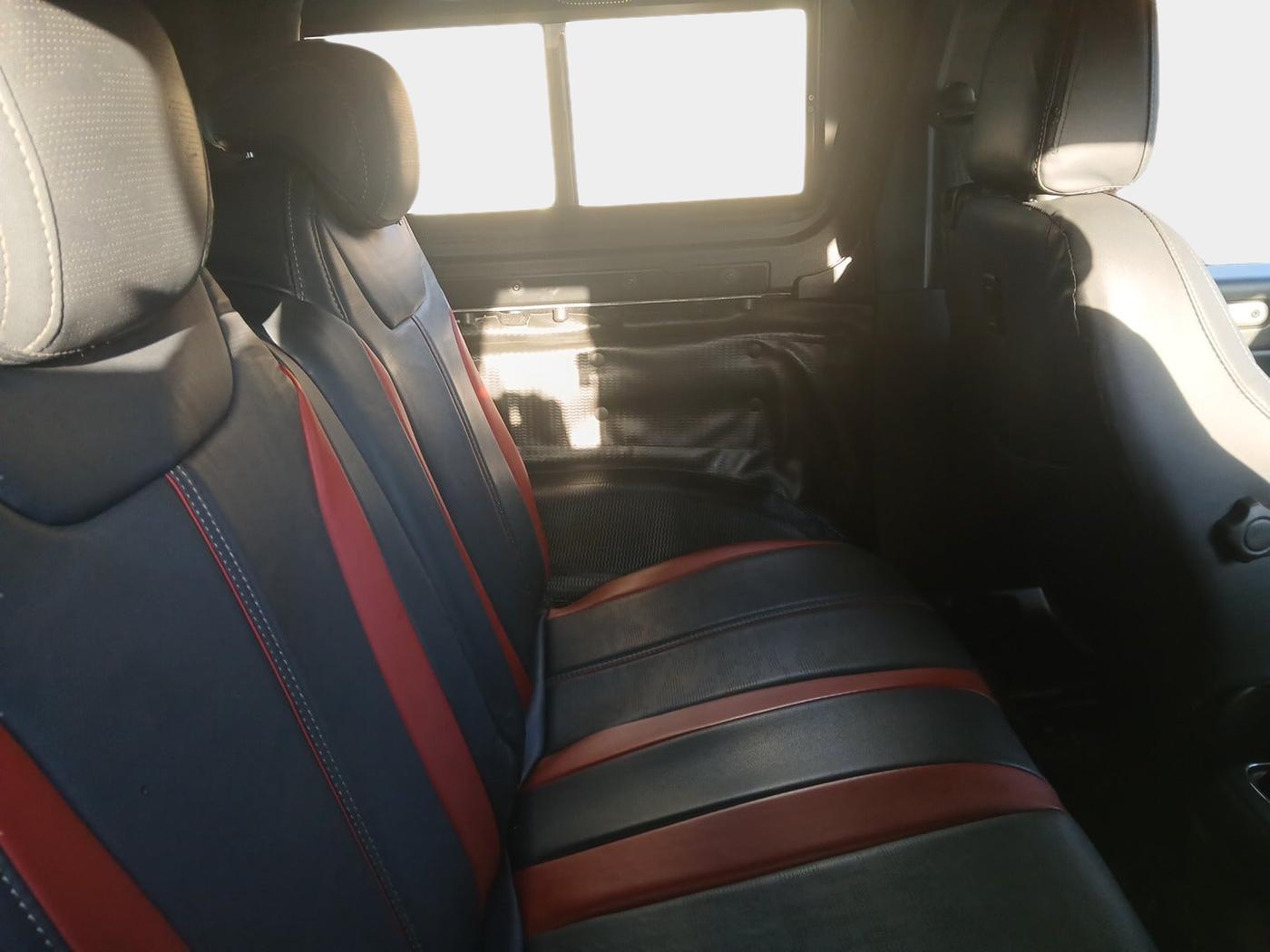 2021 Mahindra Thar LX HT PETROL 4WD MT, Petrol, Manual, 44,200 km, interior